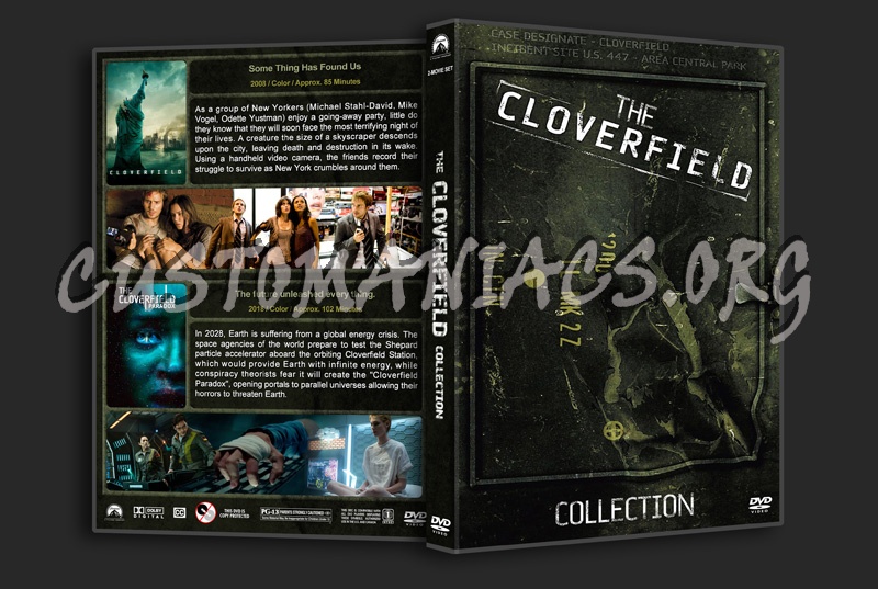 Cloverfield Collection dvd cover