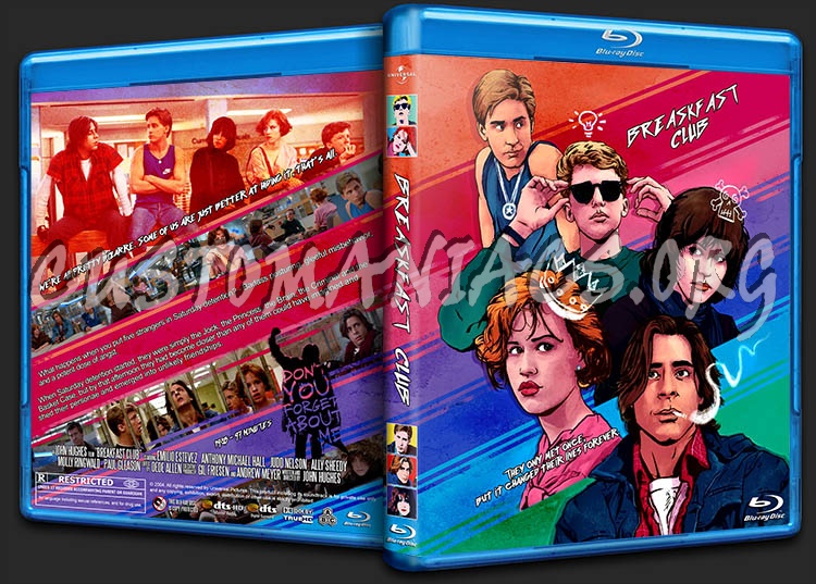 Breakfast Club blu-ray cover