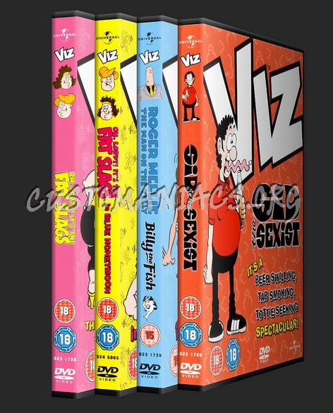 The Viz Collection dvd cover