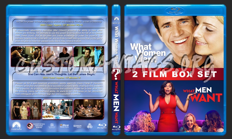 Watch What Men Want, DVD/Blu-ray or Streaming