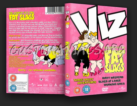 The Viz Collection dvd cover