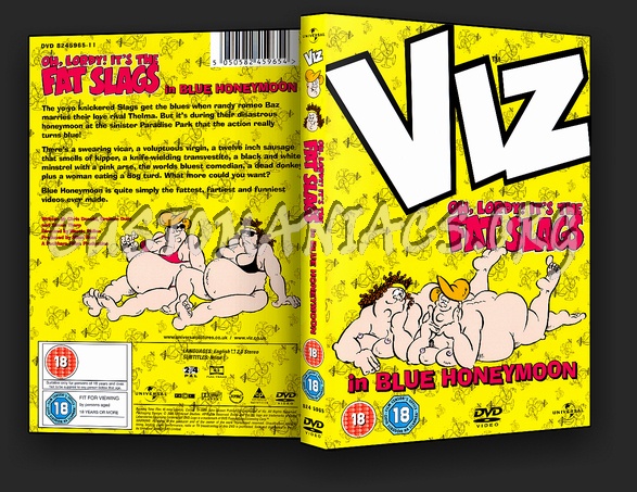 The Viz Collection dvd cover