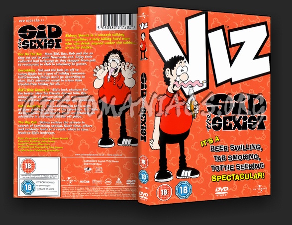 The Viz Collection dvd cover