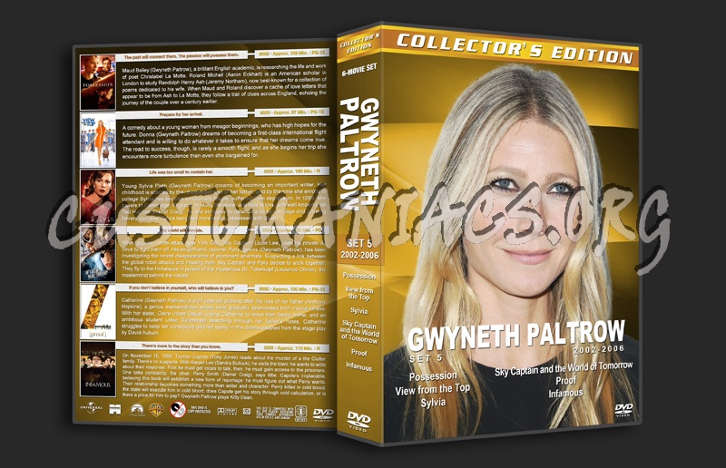Gwyneth Paltrow Filmography - Set 5 (2002-2006) dvd cover