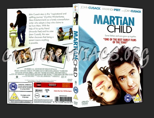 Martian Child dvd cover