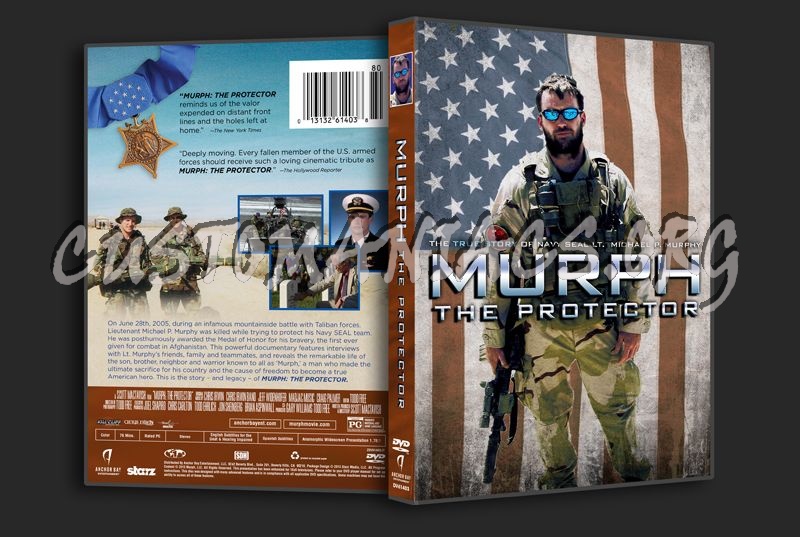 Murph the Protector dvd cover