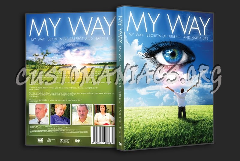 My Way: Secrets of Perfect Happy Life dvd cover