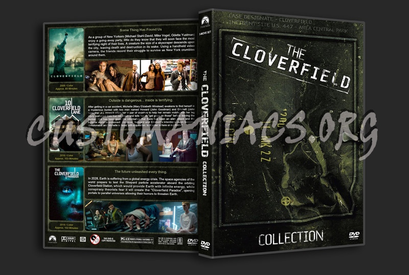 The Cloverfield Collection dvd cover