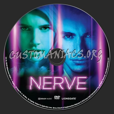 Nerve dvd label