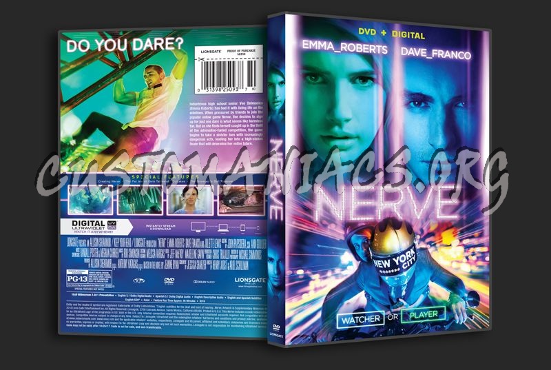 Nerve dvd cover