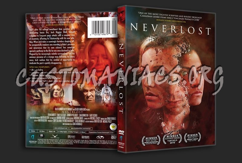 Neverlost dvd cover