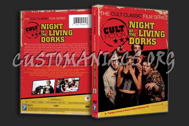 Night of the Living Dorks dvd cover