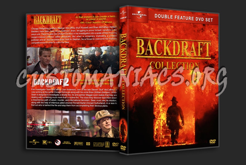 Backdraft Collection dvd cover