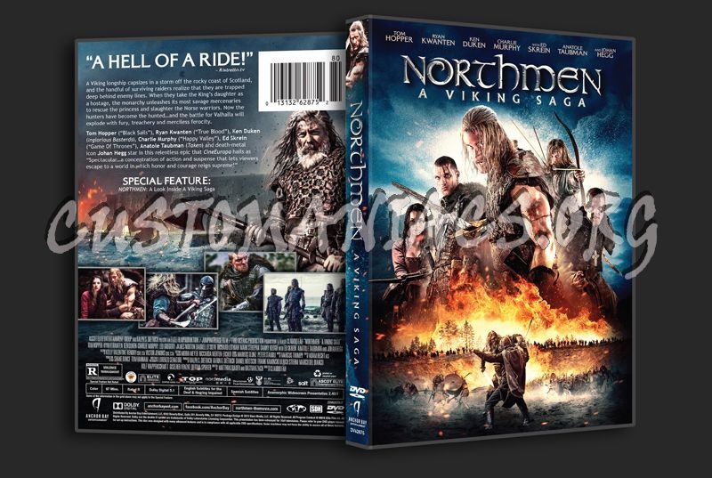 Northmen dvd cover