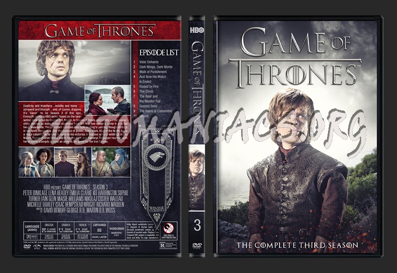 game of thrones season 3 poster dragon