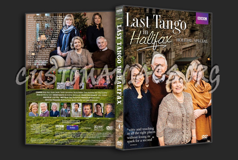 Last Tango In Halifax Holiday Special Dvd Cover Dvd Covers And Labels By Customaniacs Id