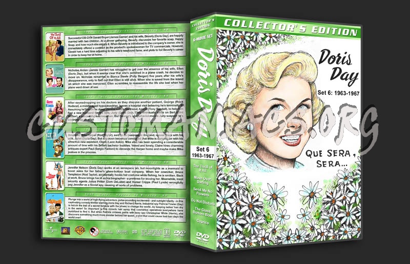 Doris Day Filmography - Set 6 (1963-1967) dvd cover