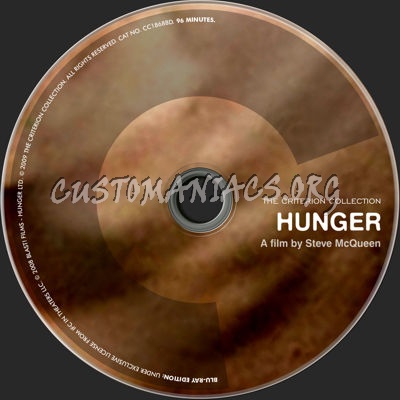 504 - Hunger dvd label