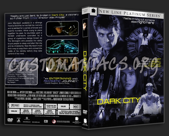 Dark City dvd cover