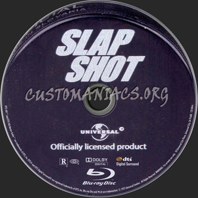 Slap Shot blu-ray label