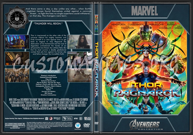 Avengers Collection - Thor Ragnarok 