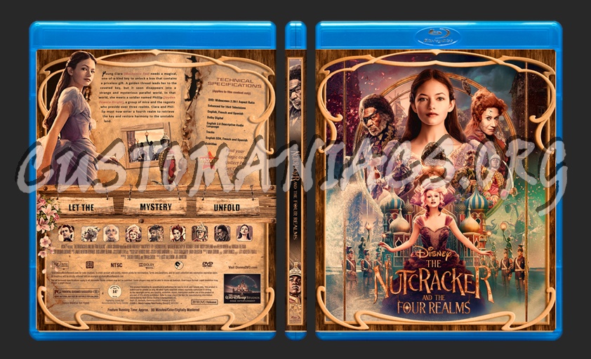 The Nutcracker blu-ray cover