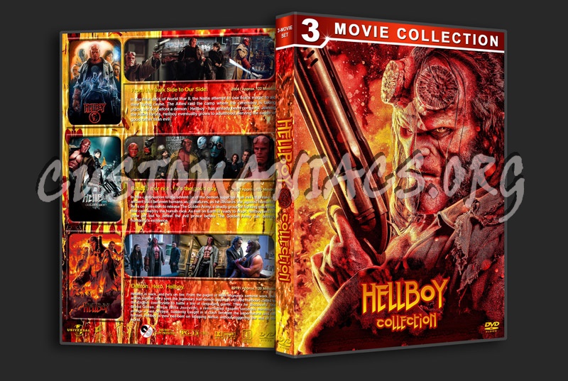 Hellboy Collection dvd cover