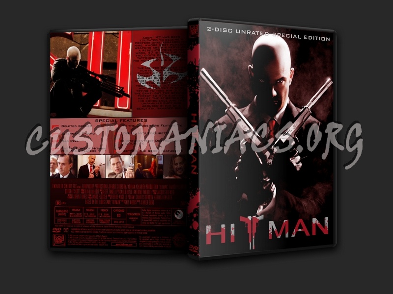 Hitman dvd cover