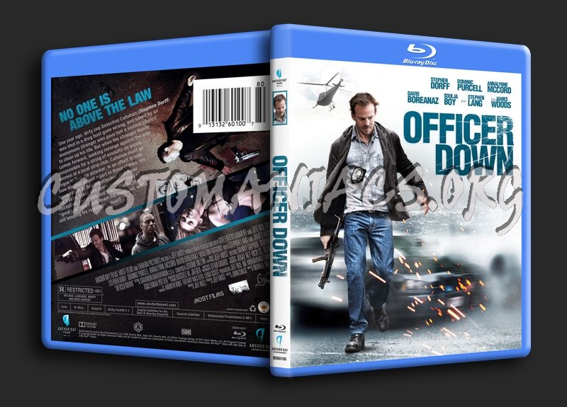 Officer Down blu-ray cover