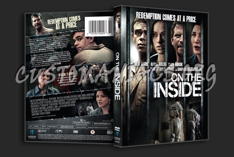 On the Inside dvd cover