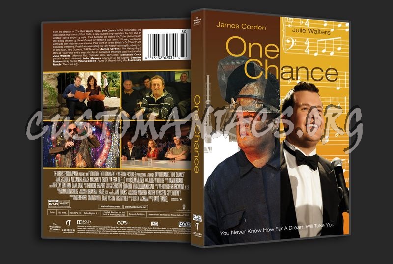 One Chance dvd cover