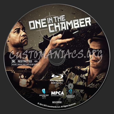 One in the Chamber blu-ray label