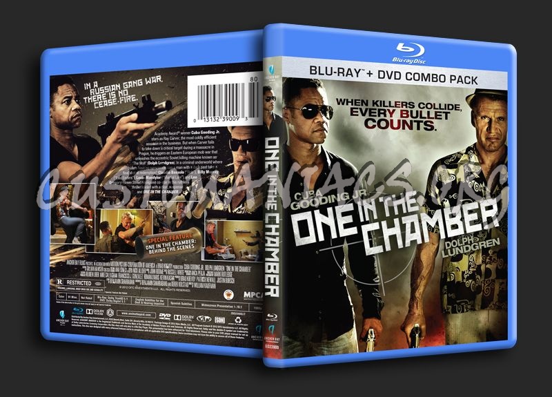 One in the Chamber blu-ray cover