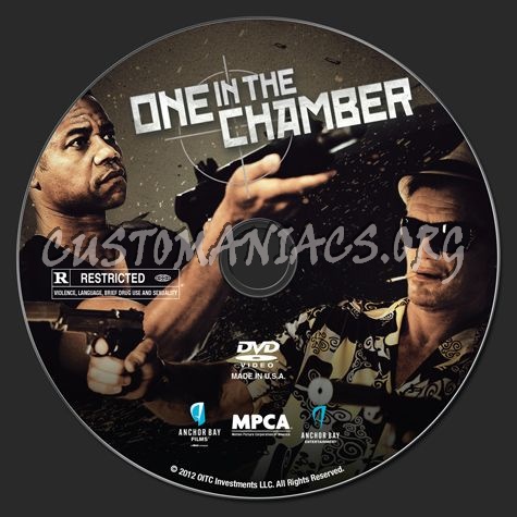 One in the Chamber dvd label