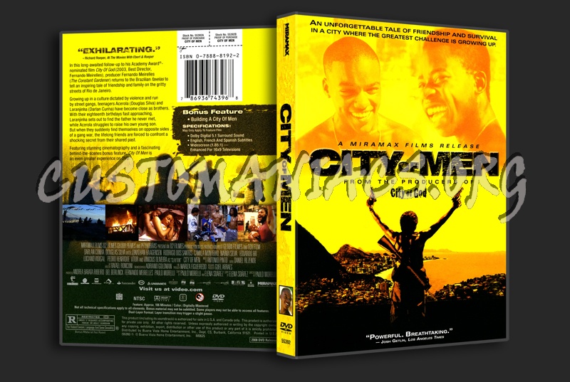 City of Men dvd cover