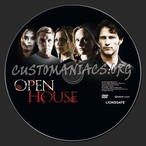 Open House dvd label