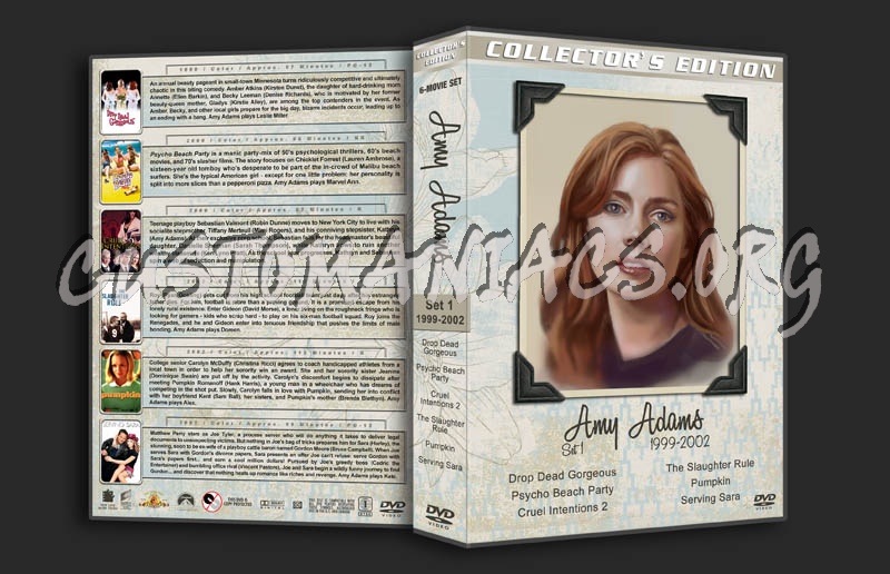 Amy Adams Filmography - Set 1 (1999-2002) dvd cover