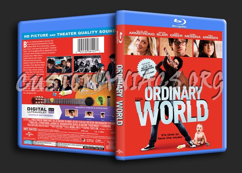 Ordinary World blu-ray cover