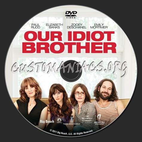 Our Idiot Brother dvd label