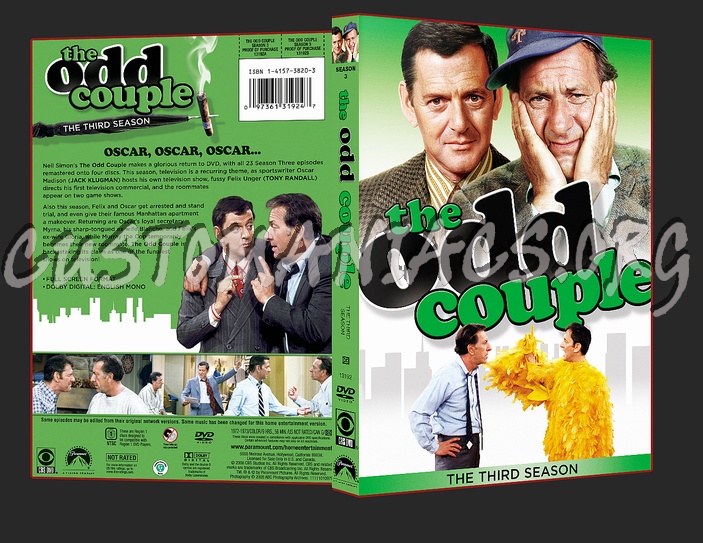 中古】(未使用・未開封品)Odd Couple: Season One [DVD]：ドリエム