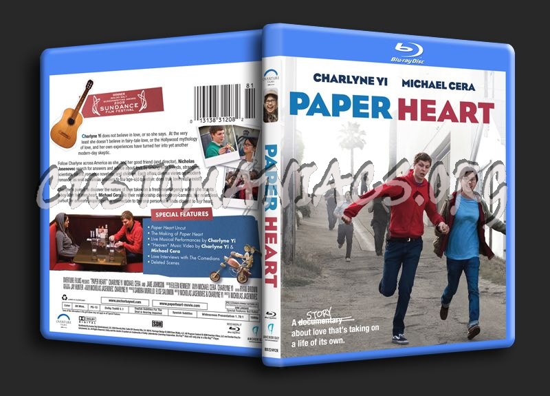 Paper Heart blu-ray cover