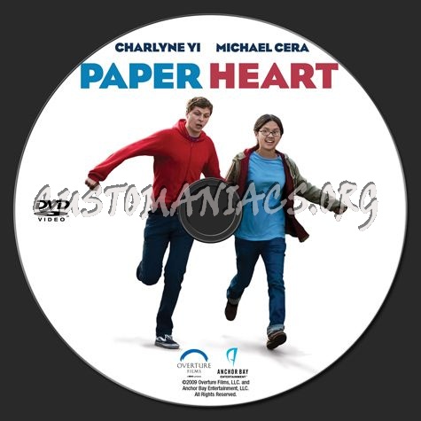 Paper Heart dvd label