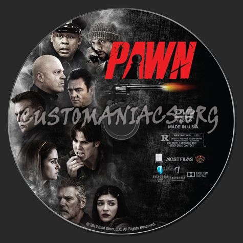 Pawn dvd label