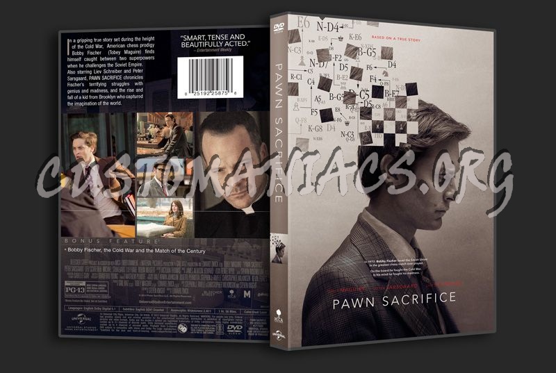 Pawn Sacrifice [ DVD ] @