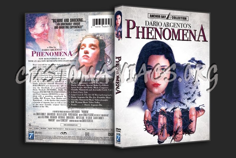 Phenomena dvd cover