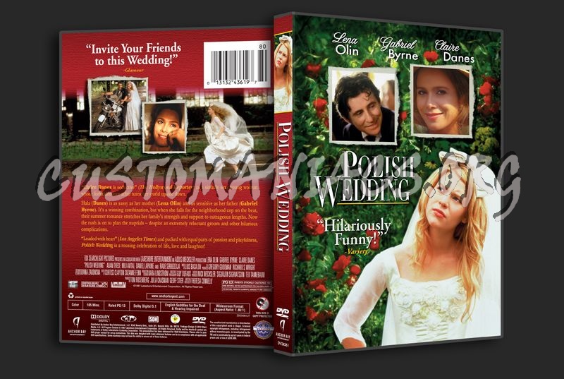 Polish Wedding dvd cover