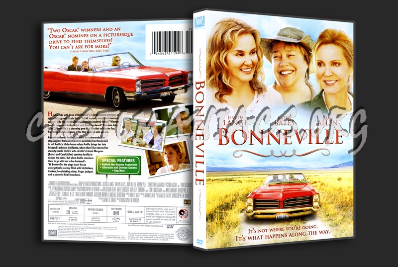 Bonneville dvd cover