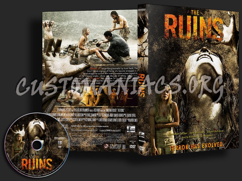 The Ruins dvd cover