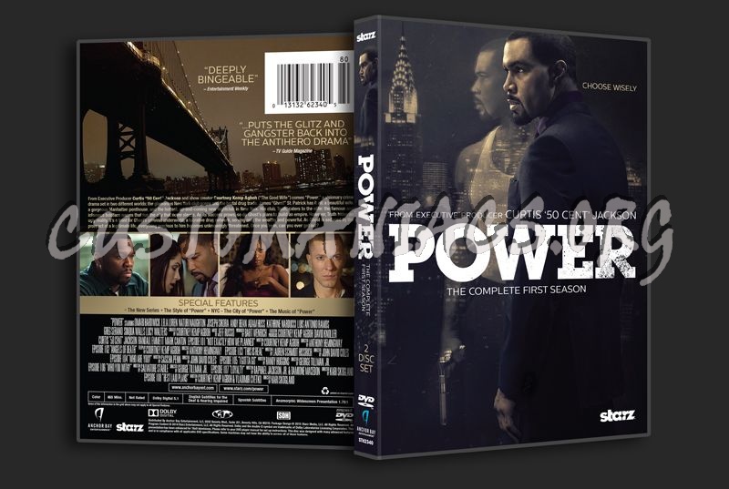 Power Season 1 dvd cover