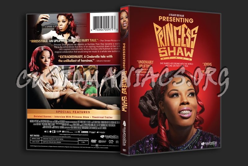 Presenting Princess Shaw dvd cover